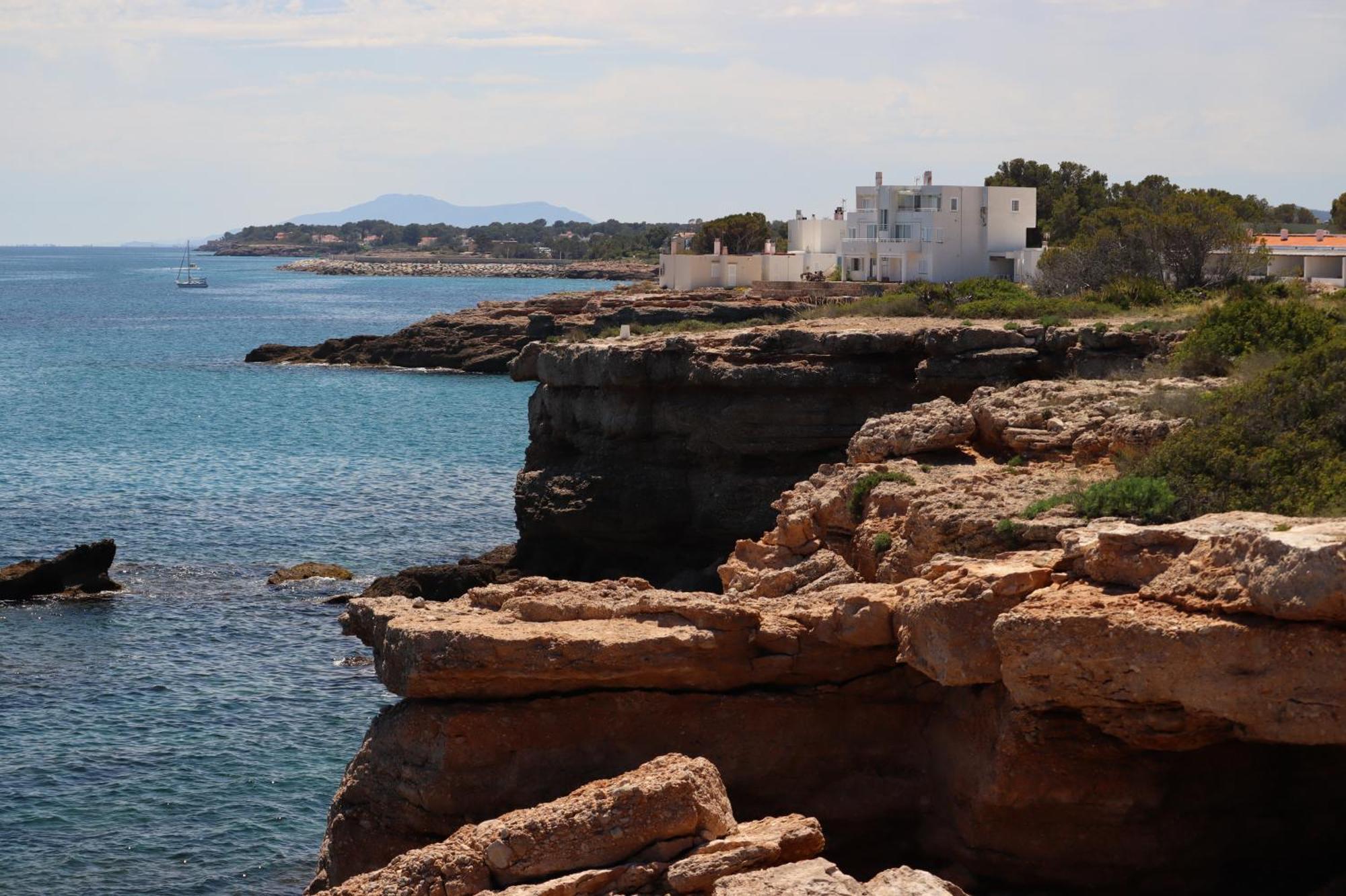 Les Cases Del Vent II Calafat Dış mekan fotoğraf